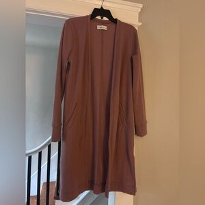 Abercrombie & Fitch women’s long cardigan. Size small.